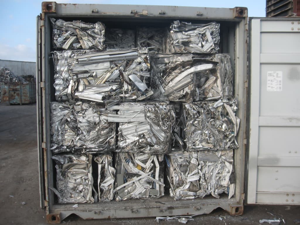 aluminum extrusion 6063 scrap for sale_Aluminum UBC Scrap